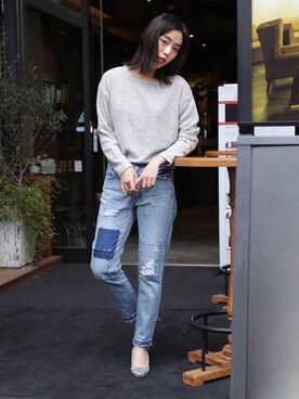 OZOC_officialさん(レディース・165cm)の冬コーディネート