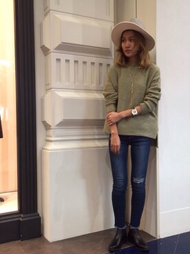 OZOC_officialさん(レディース・161cm)の冬コーディネート