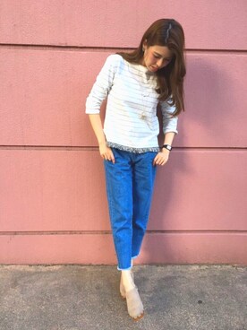 OZOC_officialさん（レディース）の春コーディネート