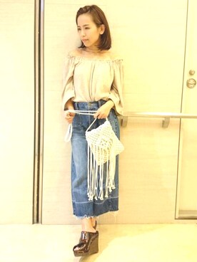 OZOC_officialさん(レディース)の春コーディネート