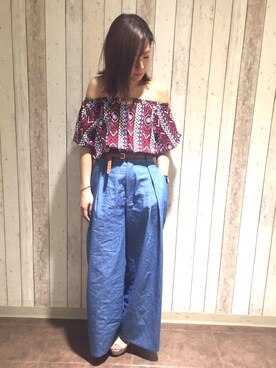 OZOC_officialさん(レディース)の春コーディネート