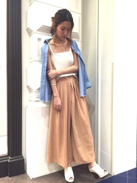 OZOC_officialさん(レディース)の春コーディネート