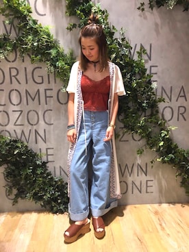 OZOC_officialさん（レディース）の春コーディネート