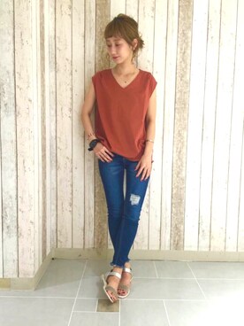 OZOC_officialさん（レディース）の夏コーディネート