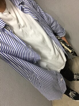 「M･A･R･S（マーズ）のアイテム」を使った、ひろきさん（メンズ・161cm）の秋コーディネート