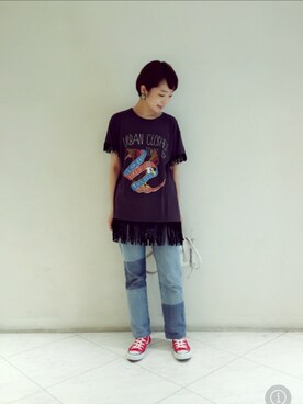 TASAKI HIROMIさんのコーディネート