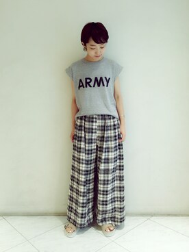 TASAKI HIROMIさんのコーディネート