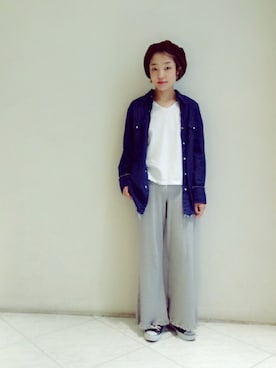 TASAKI HIROMIさんのコーディネート