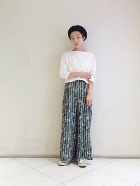 TASAKI HIROMIさんのコーディネート