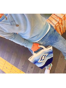 「Marc by Marc Jacobs（マークバイマークジェイコブス）のアイテム（アクセサリー）」を使った、★Gojiro★さん（メンズ・175cm）の春コーディネート