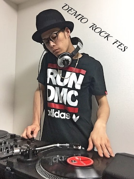 「DEMIO ROCK FES.」｜D-sukeさん（メンズ・170cm）の夏コーディネート