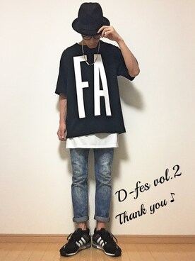 D-sukeさん(メンズ・170cm)の秋コーディネート