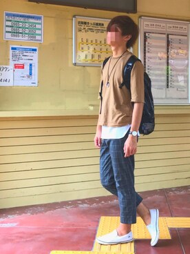 ようすさん（メンズ・176cm）の秋コーディネート