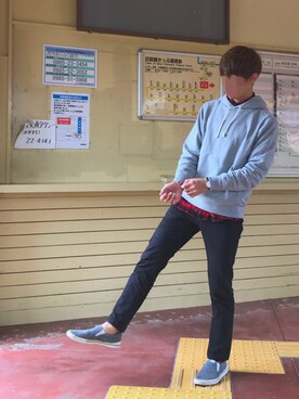 ようすさん（メンズ・176cm）の秋コーディネート
