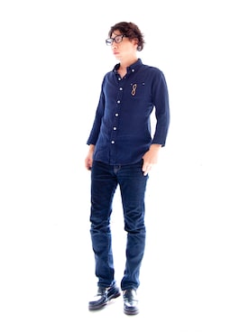 えてるさん（メンズ・159cm）の夏コーディネート