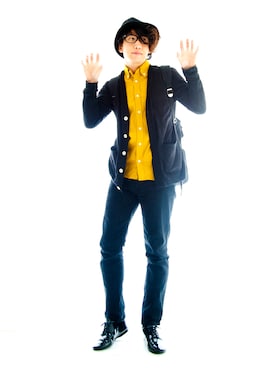えてるさん（メンズ・159cm）の秋コーディネート