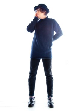えてるさん(メンズ・159cm)の秋コーディネート