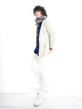 えてるさん(メンズ・159cm)の春コーディネート