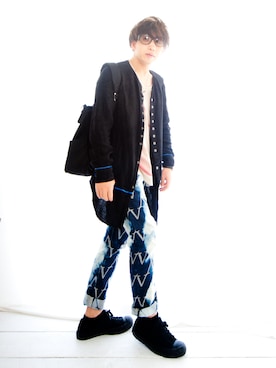 「CONVERSE（コンバース）のCONVERSE コンバース ジャック パーセル / JACK PURCEL（スニーカー）」を使った、えてるさん（メンズ・159cm）の春コーディネート