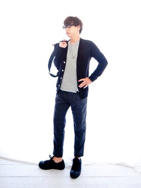 「CONVERSE（コンバース）のCONVERSE コンバース ジャック パーセル / JACK PURCEL（スニーカー）」を使った、えてるさん（メンズ・159cm）の春コーディネート