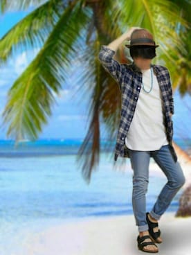 &you…引退しました。さんのコーディネート