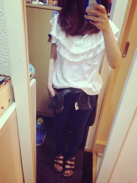 yayさん（レディース・152cm）の夏コーディネート