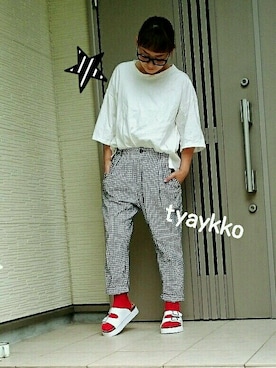 chantomoさん（レディース・150cm）の夏コーディネート