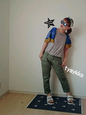 chantomoさんのコーディネート