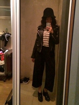 「MONKI（モンキ）のアイテム（パンプス）」を使った、gorheillaさん（レディース・163cm）の春コーディネート