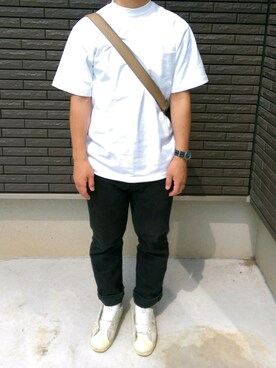 「adidas CONSORTIUM（アディダスコンソーシアム）のアイテム」を使った、すぎさん（メンズ・165cm）の夏コーディネート