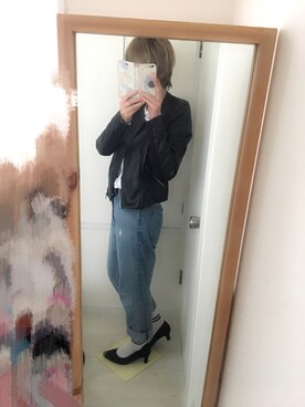 よしさん(レディース・157cm)の冬コーディネート