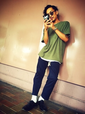 Kou Moriyamaさんのコーディネート