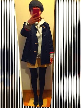 「TIGRE BROCANTE（ティグルブロカンテ）のアイテム（デニムジャケット）」を使った、A-Nさん（レディース・164cm）の春コーディネート