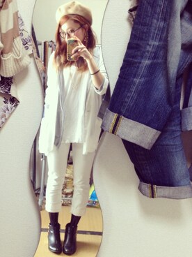 Saako…☺︎♡さん（レディース・155cm）の春コーディネート