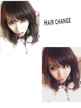 「hair」｜Saako…☺︎♡さん（レディース・155cm・20代）の春コーディネート