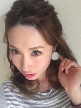 「hair」｜Saako…☺︎♡さん（レディース・155cm・20代）の夏コーディネート