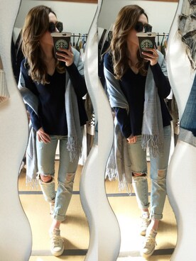 Saako…☺︎♡さん（レディース・155cm）の冬コーディネート