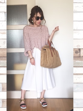 Saako…☺︎♡さん(レディース・155cm)の春コーディネート