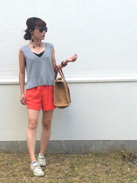 Saako…☺︎♡さん(レディース・155cm)の夏コーディネート