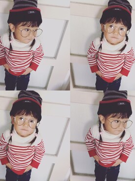 「WOLY（ウォーリー）のアイテム」を使った、Saako…☺︎♡さん（レディース・155cm）の秋コーディネート