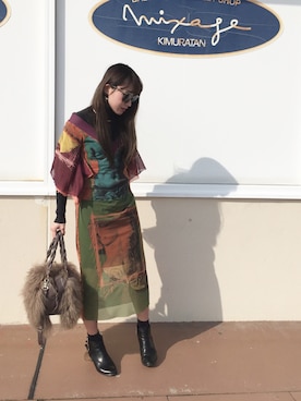 Saako…☺︎♡さんの（Jean Paul Gaultier｜ジャンポールゴルチエ）を使ったコーディネート