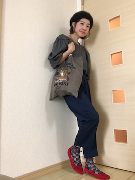 NATSUさん(レディース・157cm)の秋コーディネート