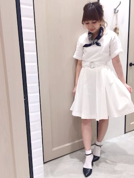 「UNRELISH」｜「アイテム（財布/小物）」を使った、Sakurai Miuさん（レディース・158cm）の春コーディネート