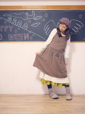 まいみさん(レディース・164cm)の秋コーディネート