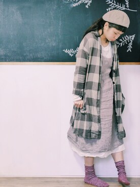 まいみさん（レディース・164cm）の春コーディネート