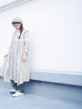 まいみさん（レディース・164cm）の秋コーディネート
