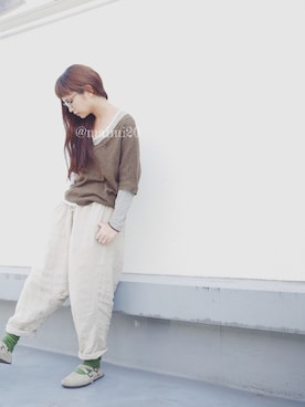 まいみさん(レディース・164cm)の秋コーディネート