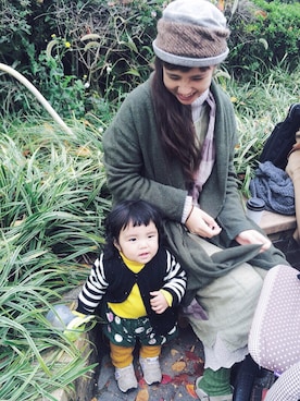 まいみさん（レディース・164cm）の冬コーディネート