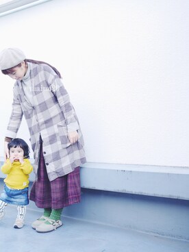 まいみさん（レディース・164cm）の冬コーディネート