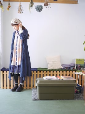 「ナチュ会」｜まいみさん（レディース・164cm）の春コーディネート